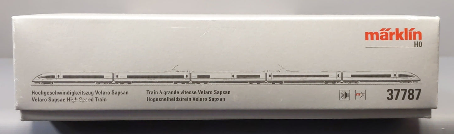 Marklin 37787 HO Gauge RZD Velaro Sapsan Rail Car Electric Train Set