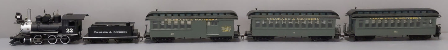Bachmann 25002 On30 Colorado & Southern Passenger Train Set EX