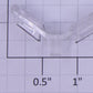 Lionel 11864-17 GP-9 #2383 Front Number Board and Headlight Insert
