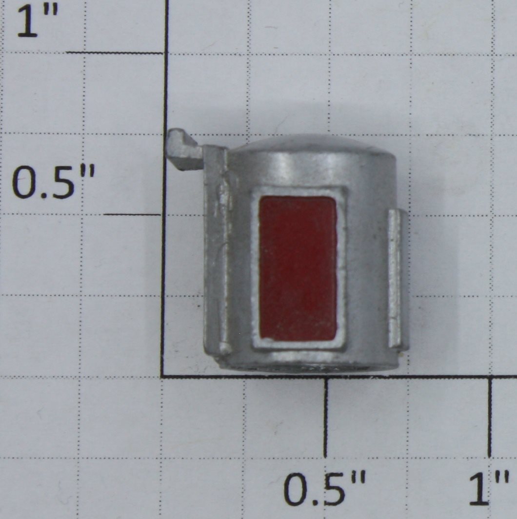 Lionel NH-11-24 Die-Cast Silver Painted Headlight Fits 8 10 318 380 402 408