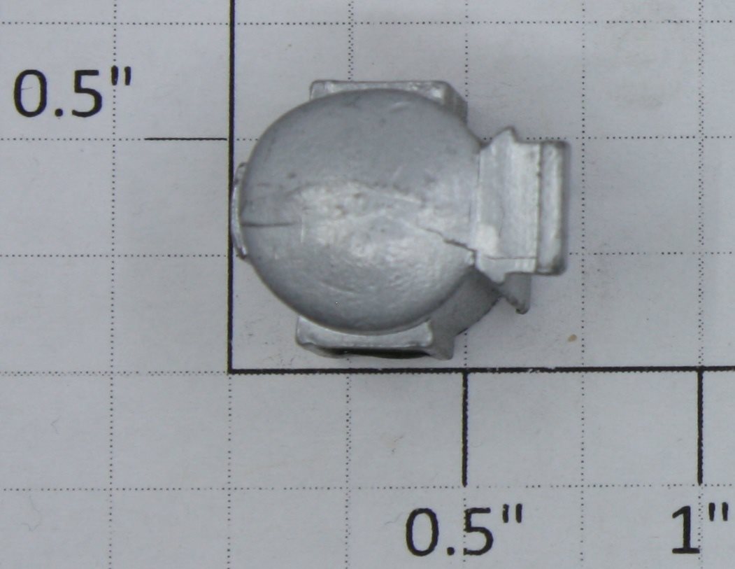 Lionel NH-11-24 Die-Cast Silver Painted Headlight Fits 8 10 318 380 402 408