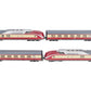 Marklin 37607 HO German Federal Railroad TEE Rail Car Diesel Train Set