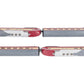 Marklin 37607 HO German Federal Railroad TEE Rail Car Diesel Train Set