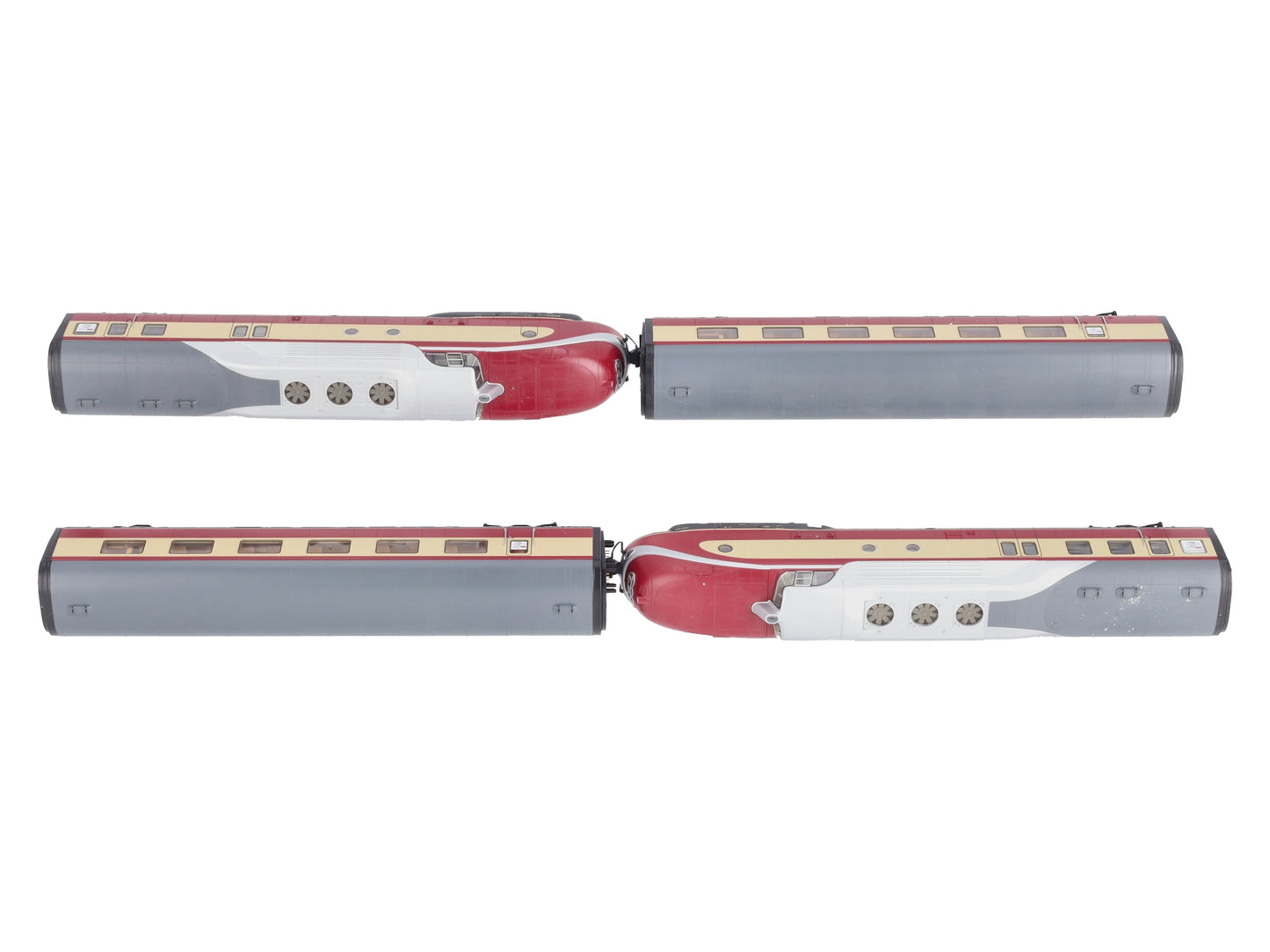 Marklin 37607 HO German Federal Railroad TEE Rail Car Diesel Train Set