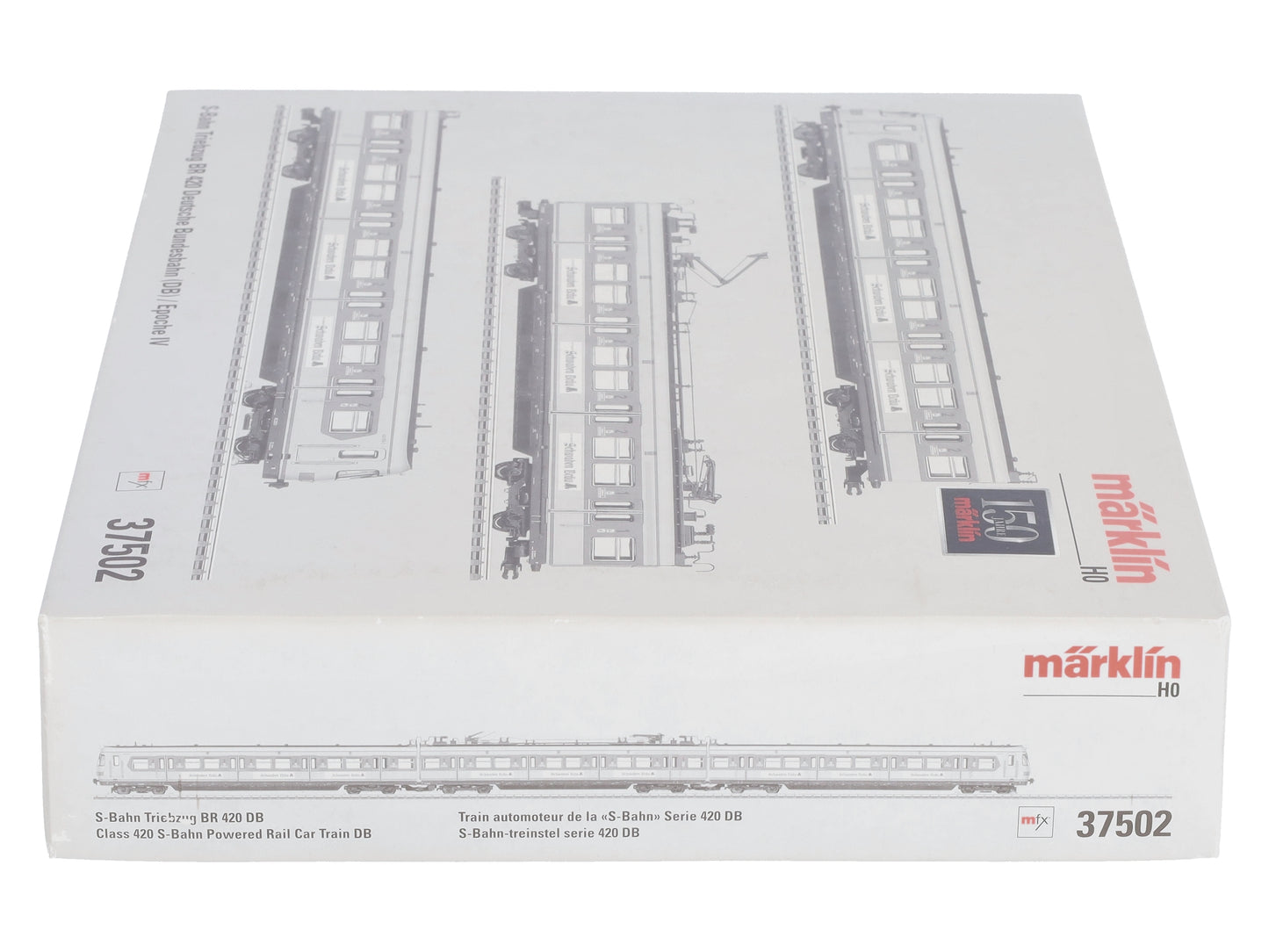 Marklin 37502 HO S-Bahn Rail Car BR 420Schwabenbrau Electric Train Set