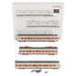 Marklin 37502 HO S-Bahn Rail Car BR 420Schwabenbrau Electric Train Set