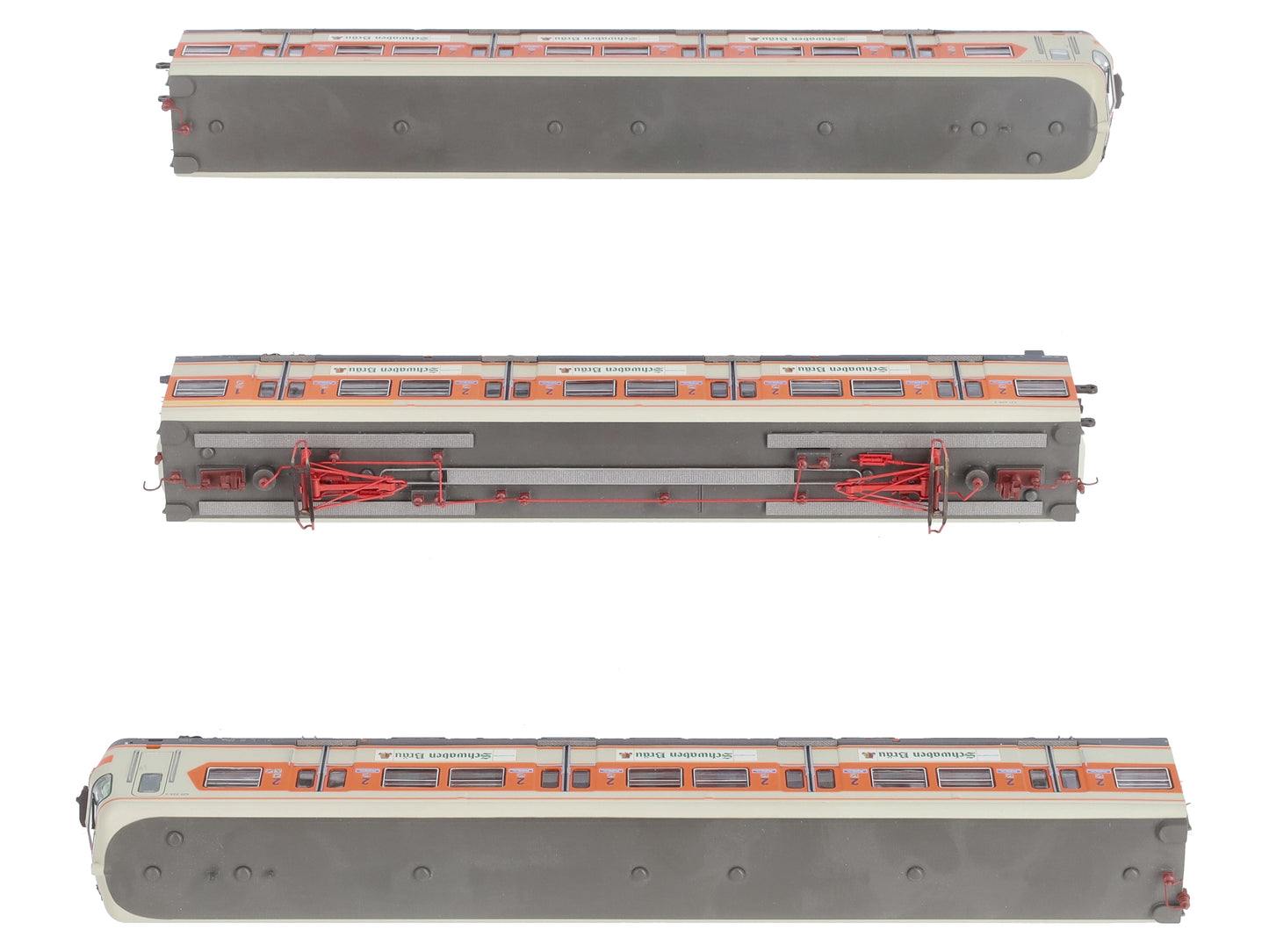 Marklin 37502 HO S-Bahn Rail Car BR 420Schwabenbrau Electric Train Set