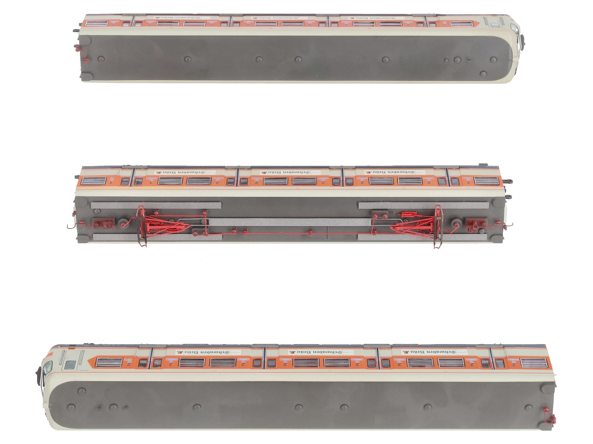 Marklin 37502 HO S-Bahn Rail Car BR 420Schwabenbrau Electric Train Set