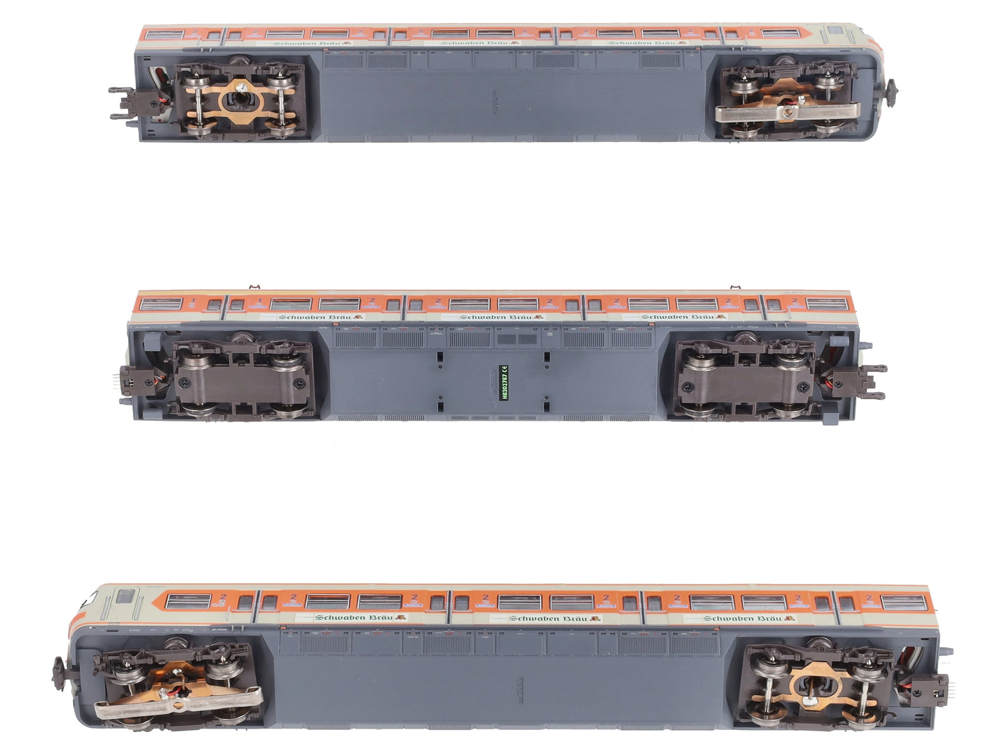 Marklin 37502 HO S-Bahn Rail Car BR 420Schwabenbrau Electric Train Set