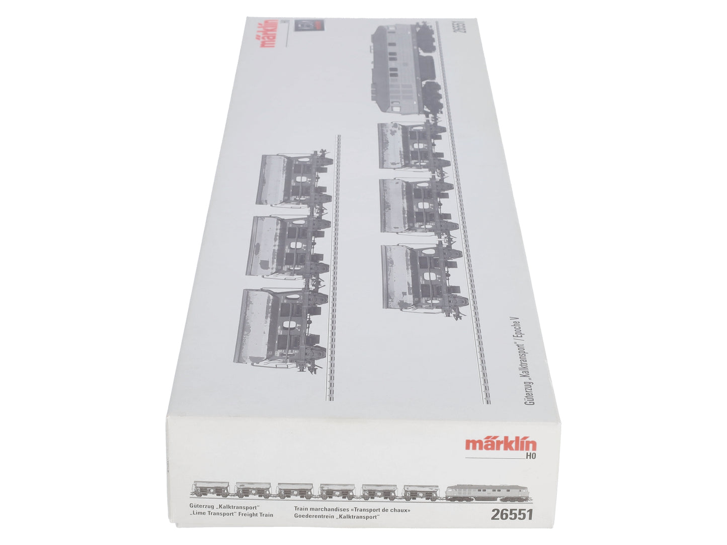 Marklin 26551 Lime Transport HO Gauge Diesel Freight Train Set