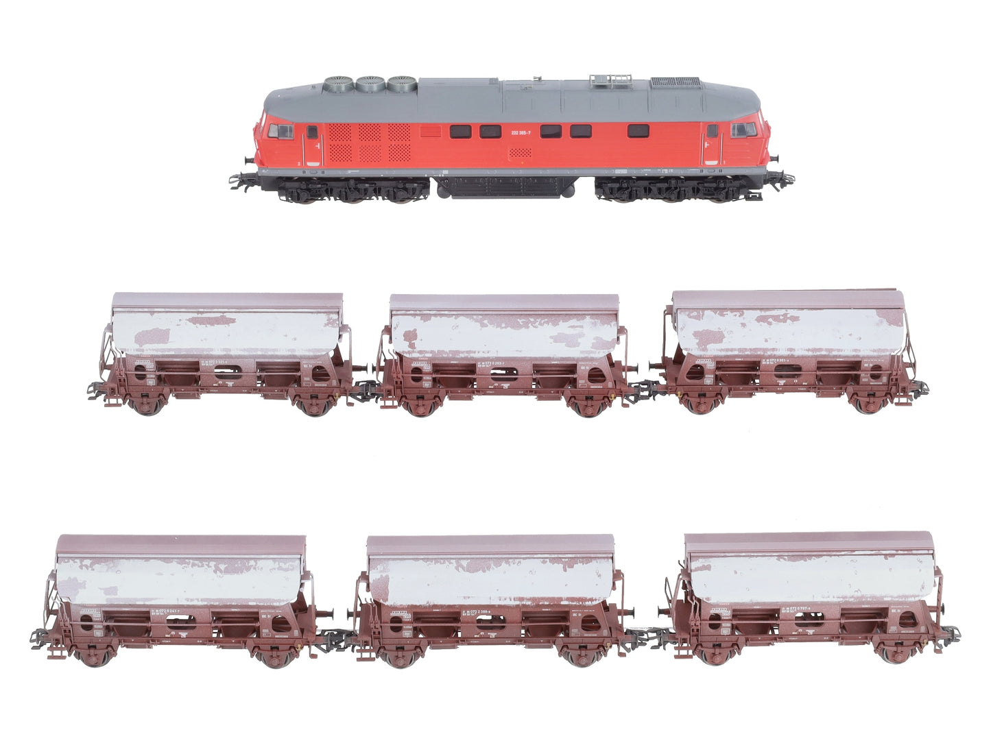 Marklin 26551 Lime Transport HO Gauge Diesel Freight Train Set