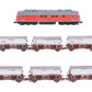 Marklin 26551 Lime Transport HO Gauge Diesel Freight Train Set EX/Box