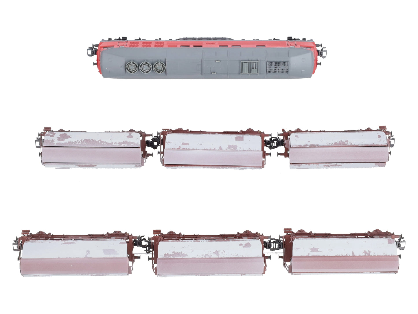 Marklin 26551 Lime Transport HO Gauge Diesel Freight Train Set