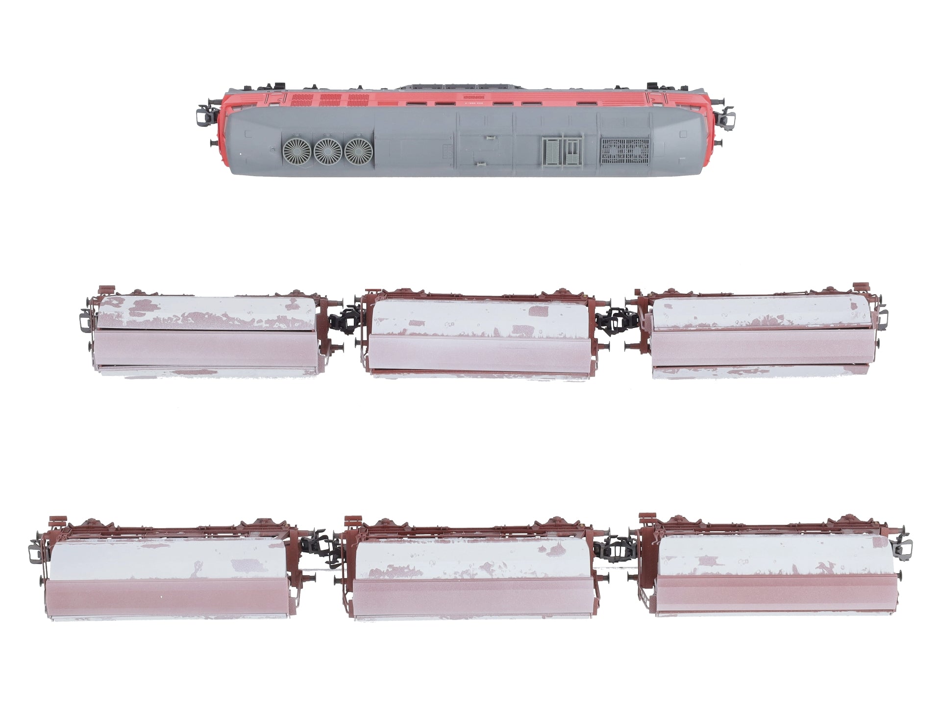 Marklin 26551 Lime Transport HO Gauge Diesel Freight Train Set