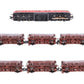 Marklin 26551 Lime Transport HO Gauge Diesel Freight Train Set