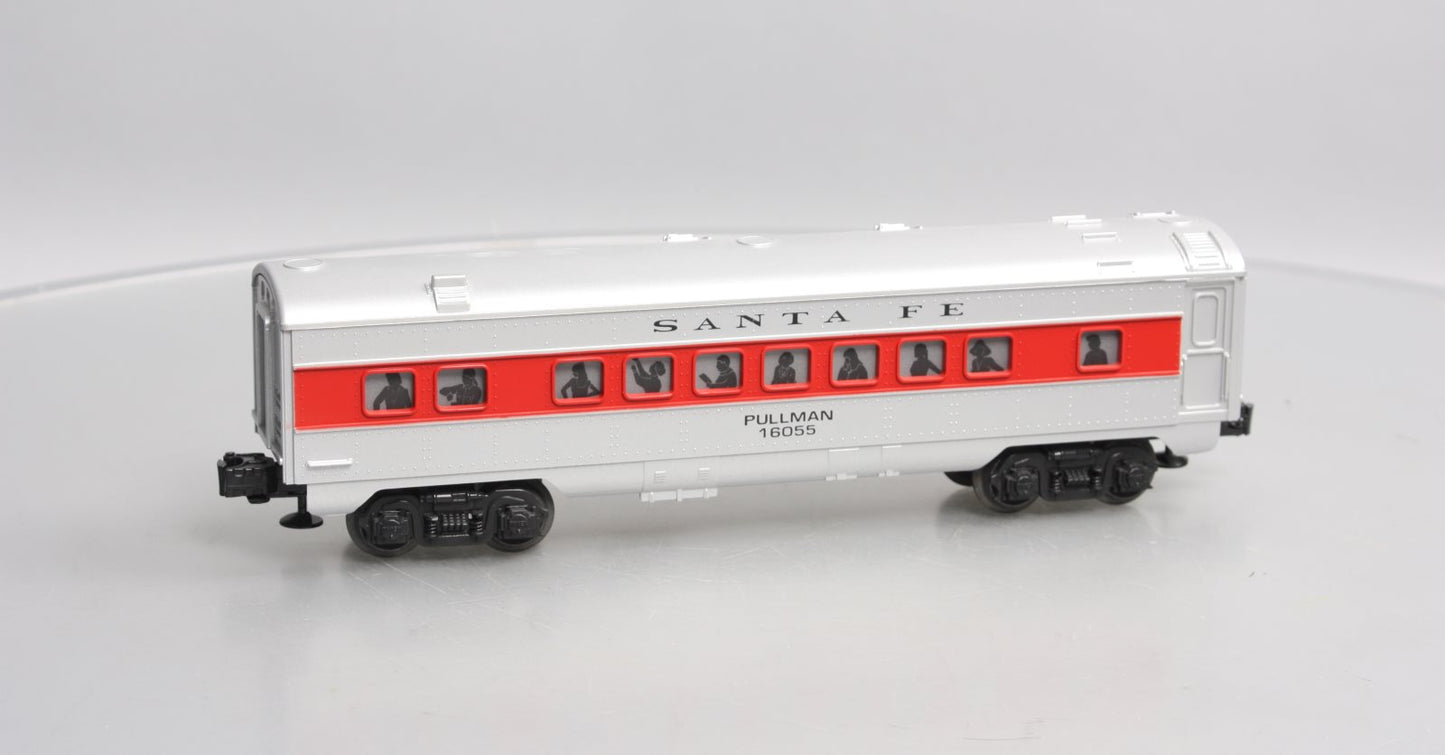 Lionel 6-16055 O Gauge Santa Fe Illuminated Pullman Passenger Car #16055 EX/Box