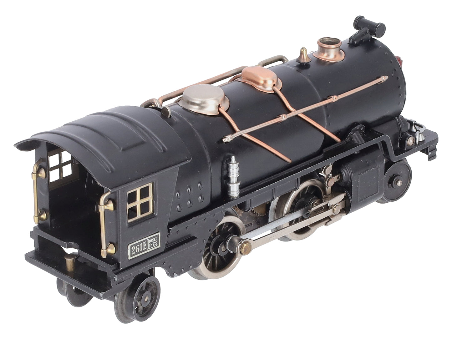 Lionel 261E Vintage O Prewar 2-4-2 Steam Locomotive -Repainted VG