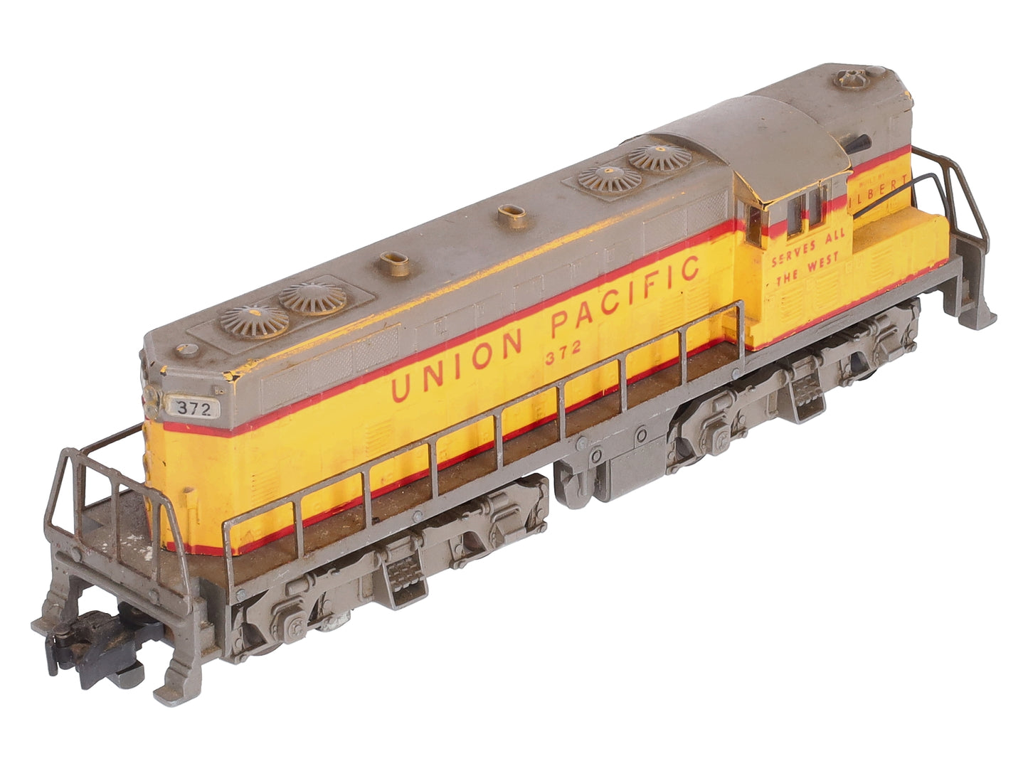 American Flyer 372 Vintage S Union Pacific GP-7 Powered Diesel Locomotive