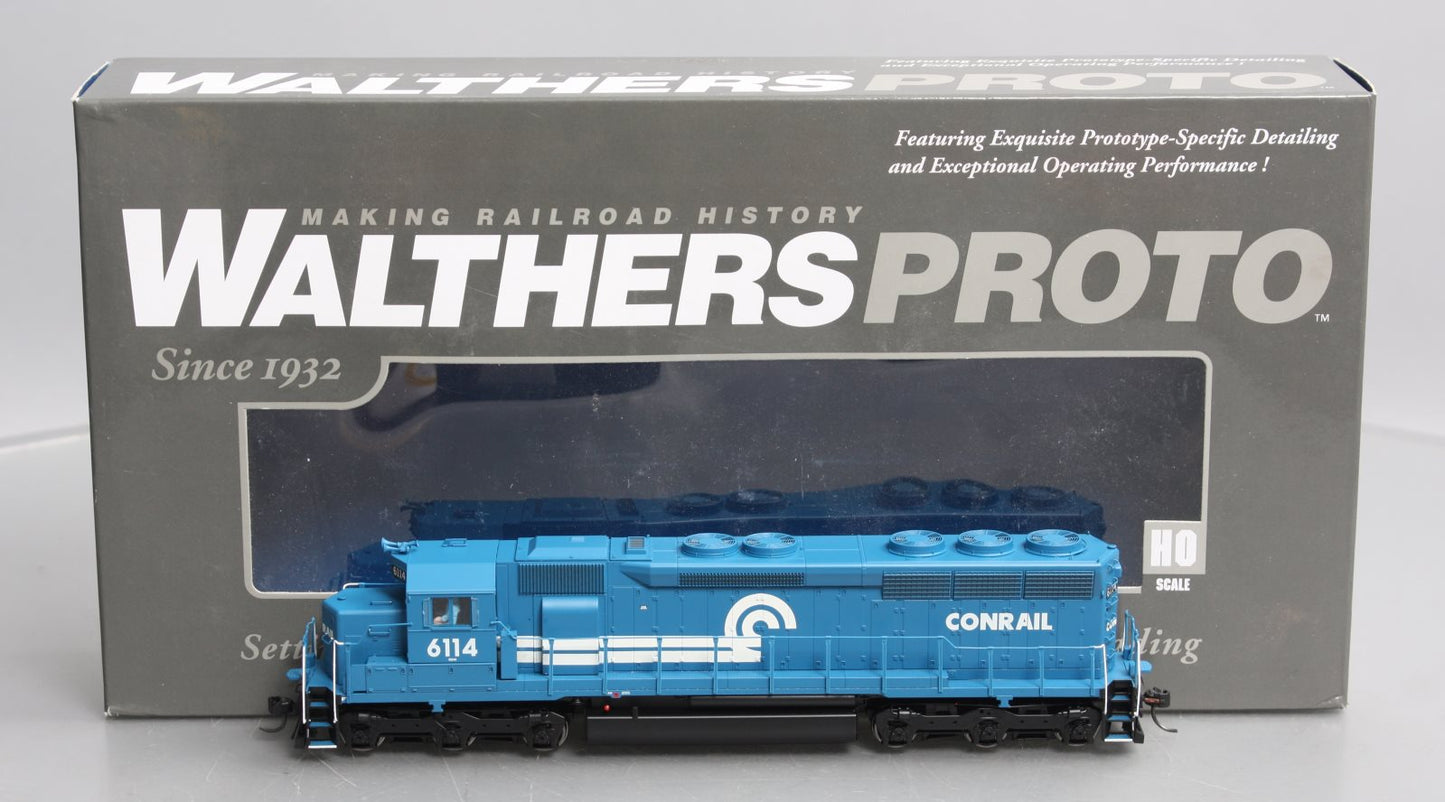 Walthers 920-41071 HO Conrail EMD SD45 Diesel Locomotive with Sound & DCC #6114