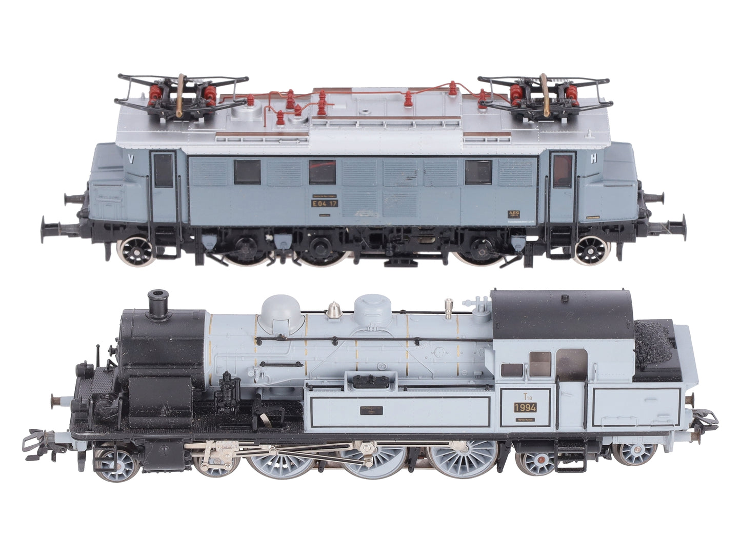 Marklin 3600 HO AEG Berlin Steam & Electric Locomotives EX