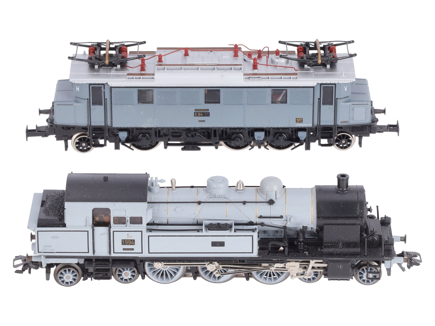 Marklin 3600 HO AEG Berlin Steam & Electric Locomotives EX