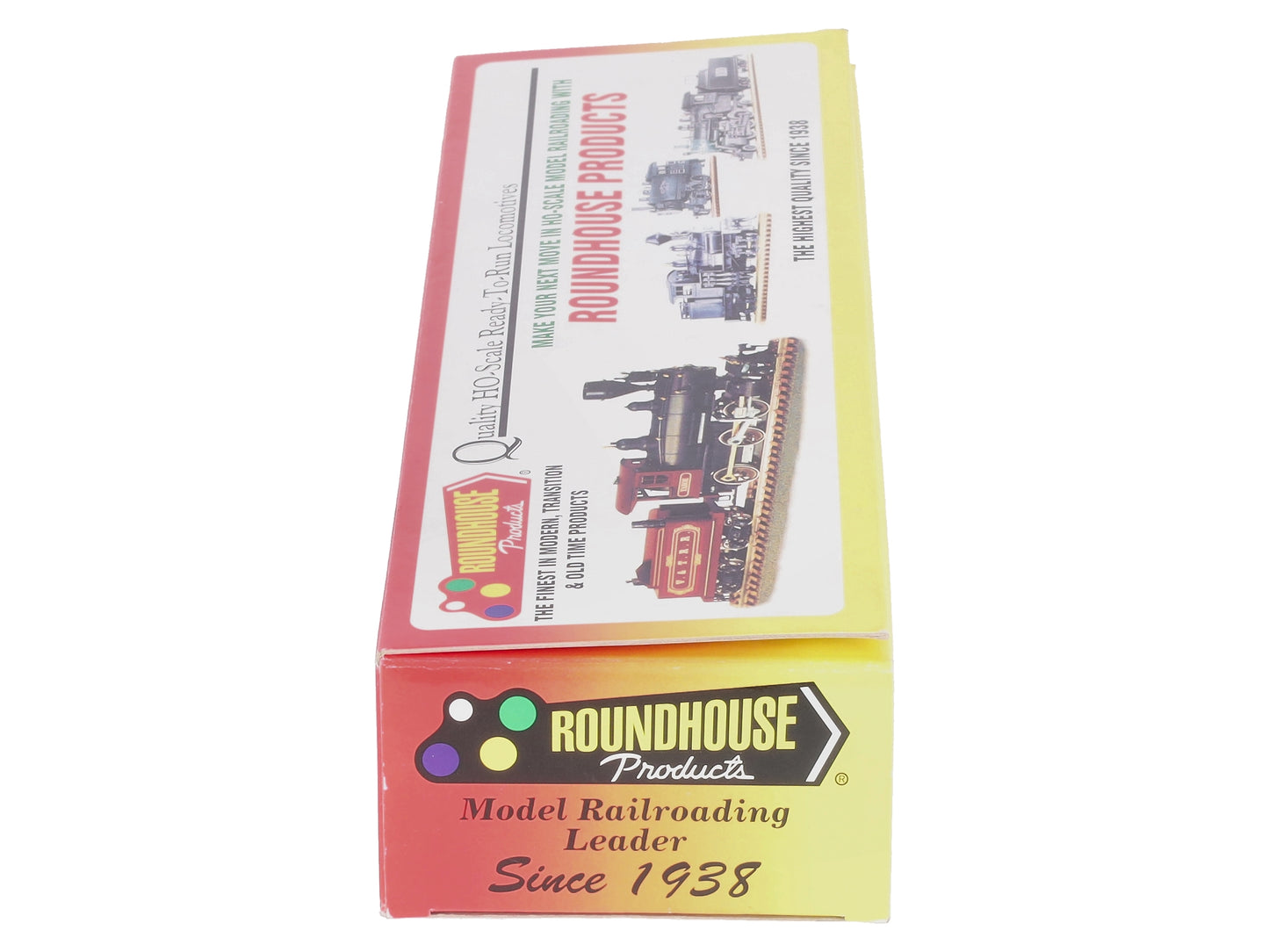 Roundhouse 201 HO Scale D&RGW 2-Truck Shay #7 EX/Box