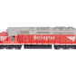 Athearn 98805 HO Chicago Burlington & Quincy/Colorado & Southern SD40 w/DCC #881