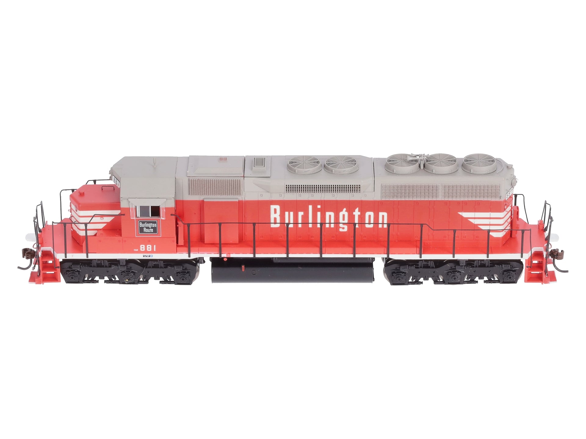 Athearn 98805 HO Chicago Burlington & Quincy/Colorado & Southern SD40 w/DCC #881