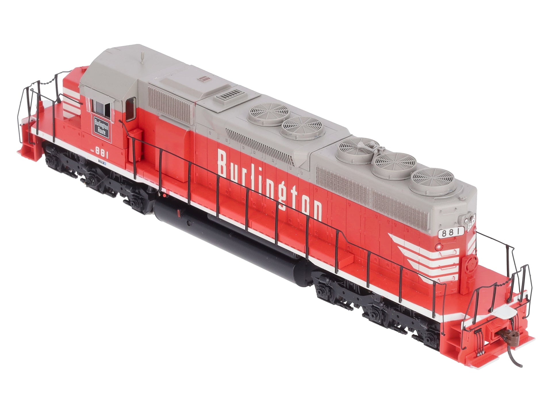Athearn 98805 HO Chicago Burlington & Quincy/Colorado & Southern SD40 w/DCC #881