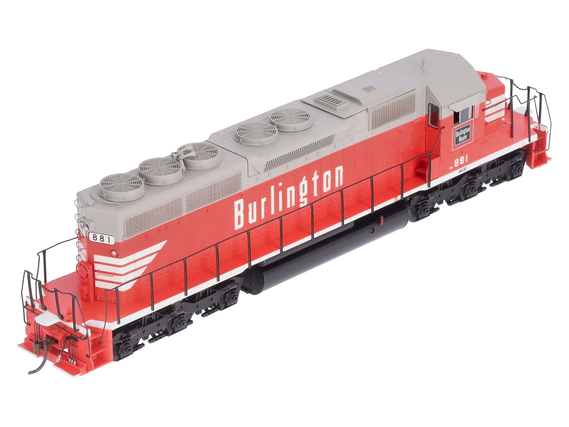 Athearn 98805 HO Chicago Burlington & Quincy/Colorado & Southern SD40 w/DCC #881