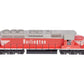 Athearn 98805 HO Chicago Burlington & Quincy/Colorado & Southern SD40 w/DCC #881