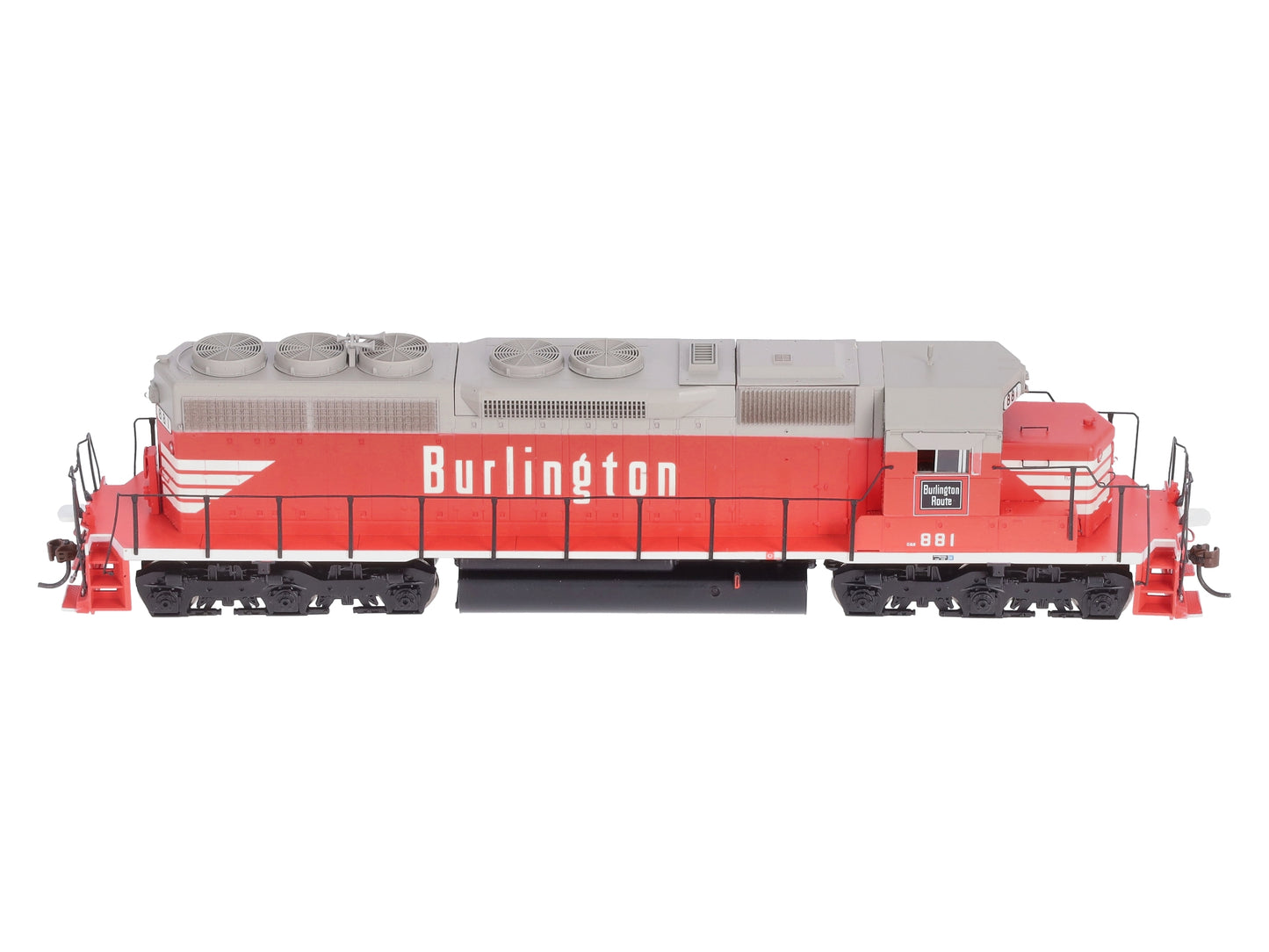 Athearn 98805 HO Chicago Burlington & Quincy/Colorado & Southern SD40 w/DCC #881