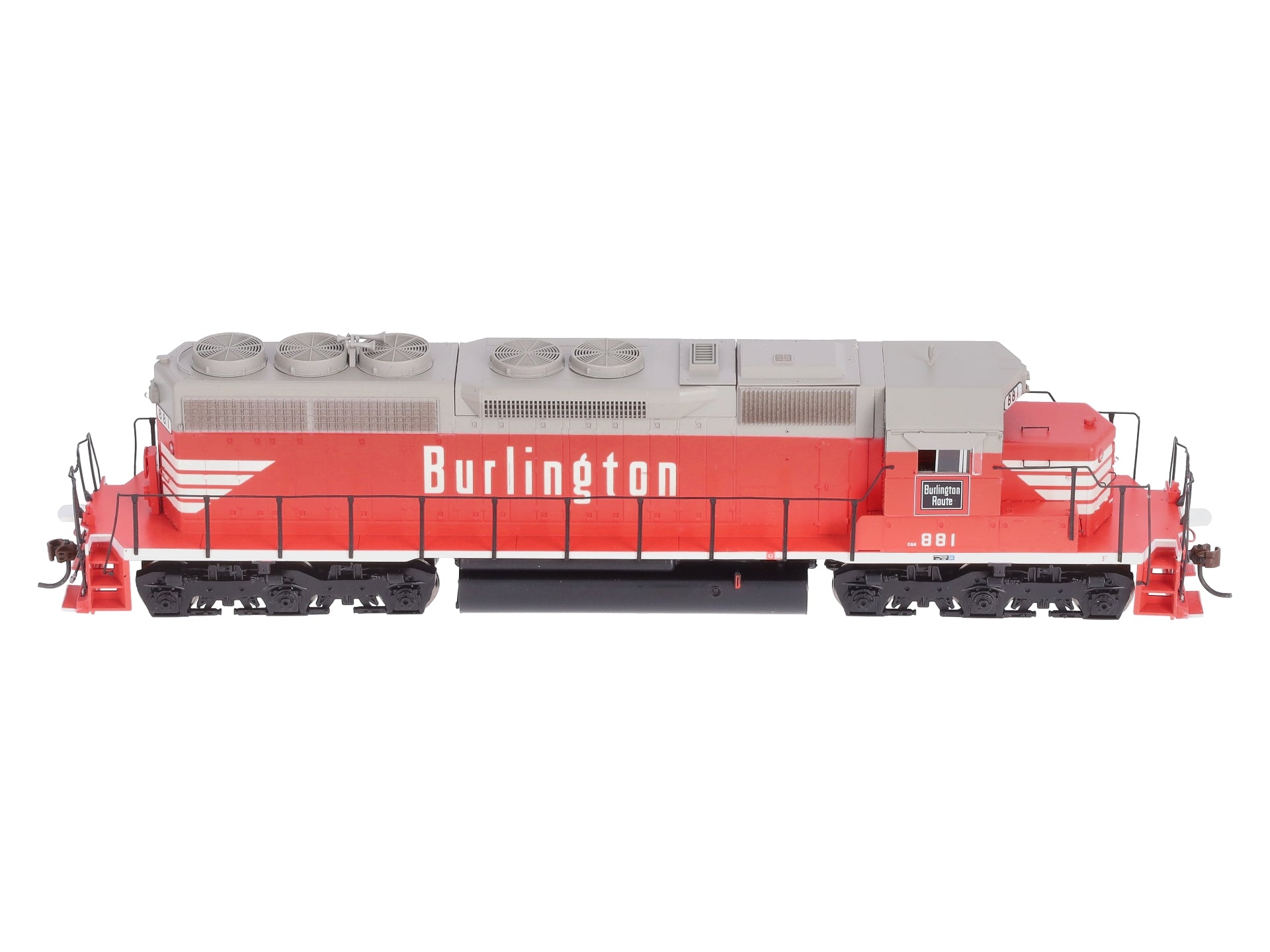 Athearn 98805 HO Chicago Burlington & Quincy/Colorado & Southern SD40 w/DCC #881