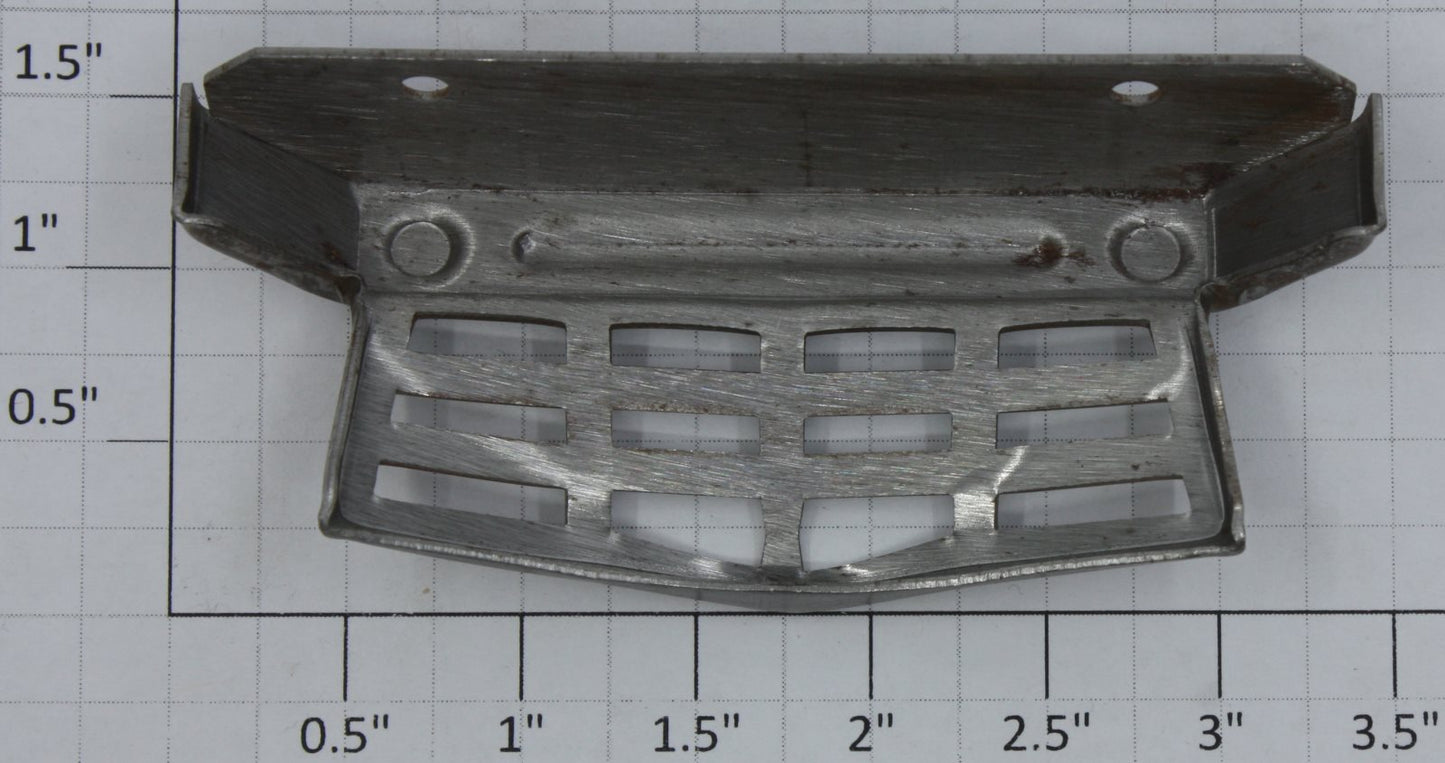 Lionel 385E-40 Unpainted Standard Gauge Stamped Tinplate Pilot and Cowcatcher