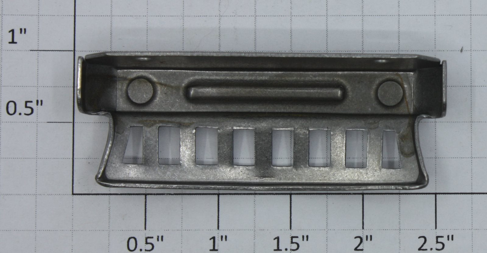 Lionel 263-SP Unpainted Stamped Pilot - #255, 260, 263