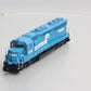 Walthers 920-41071 HO Conrail EMD SD45 Diesel Locomotive with Sound & DCC #6114