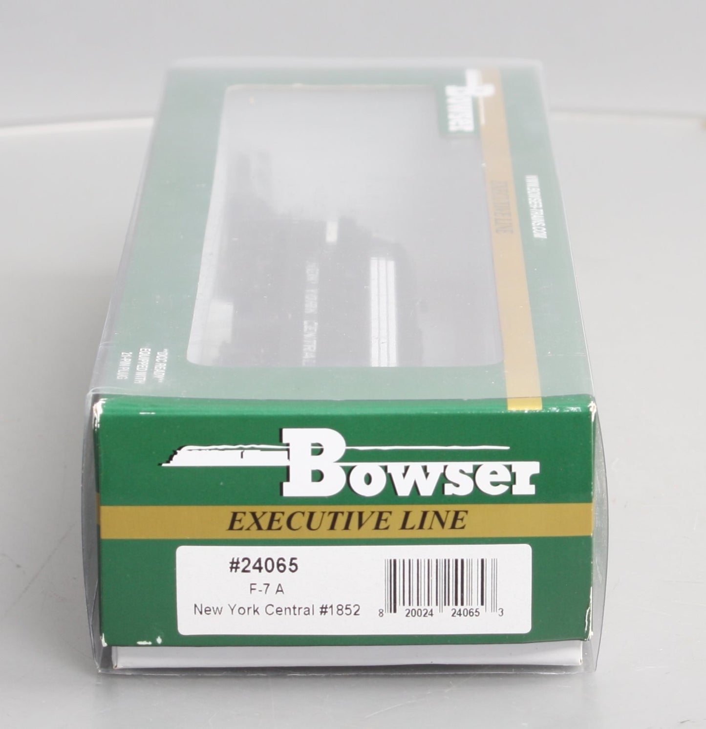 Bowser 24065 HO New York Central EMD F7A Diesel Locomotive #1852