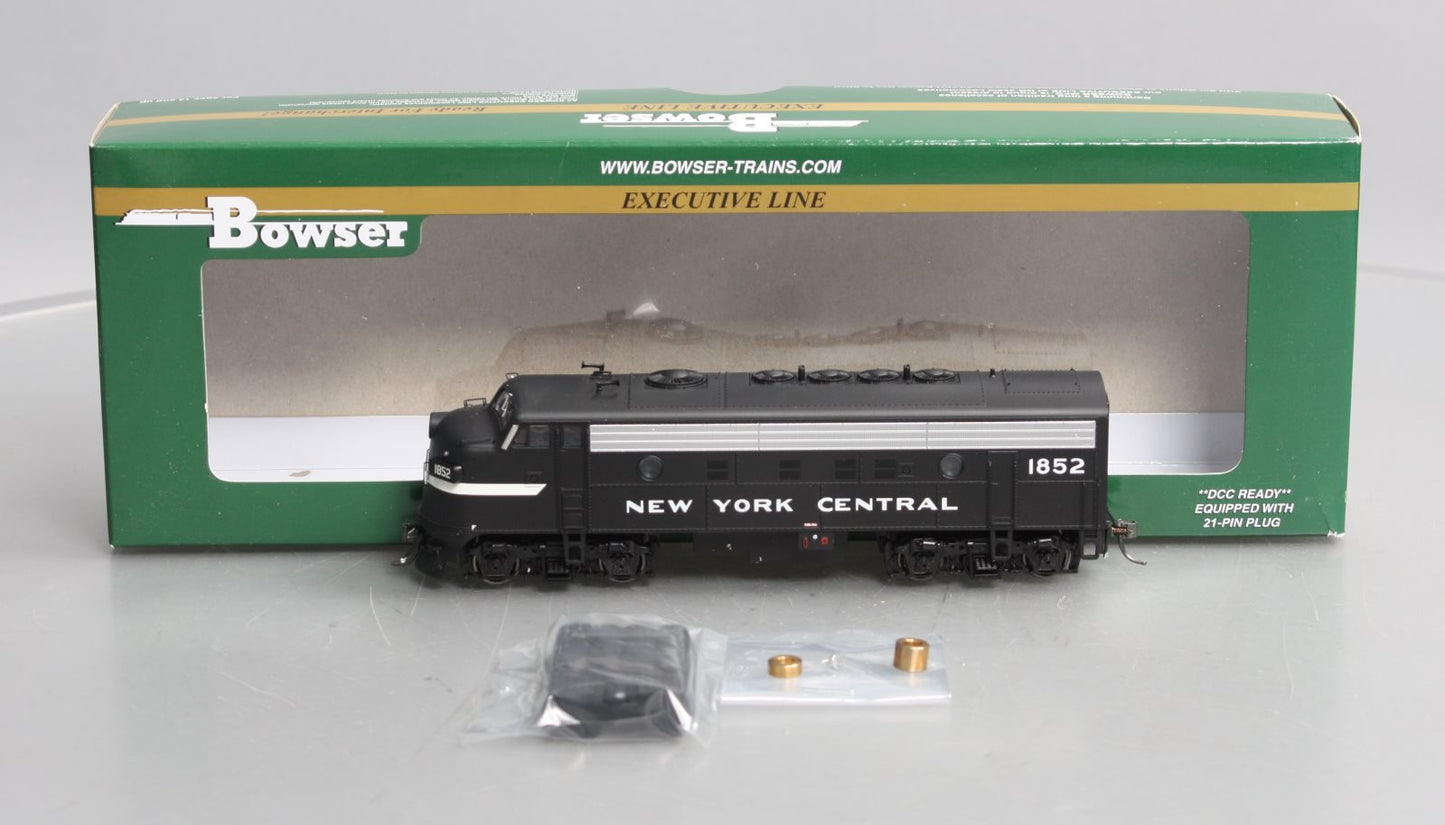 Bowser 24065 HO New York Central EMD F7A Diesel Locomotive #1852