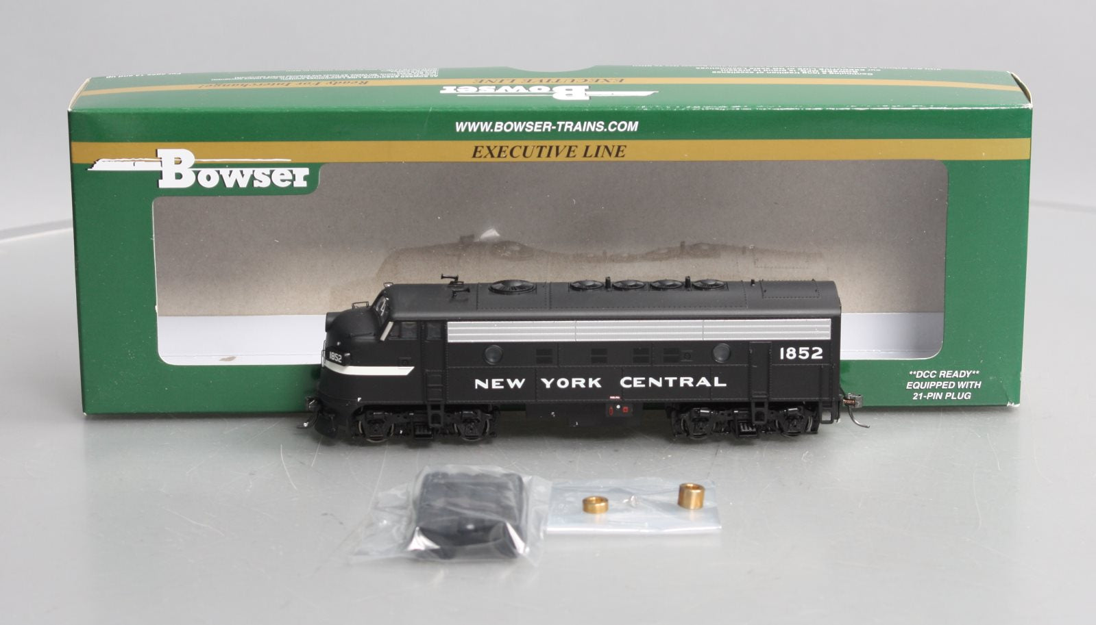 Bowser 24065 HO New York Central EMD F7A Diesel Locomotive #1852