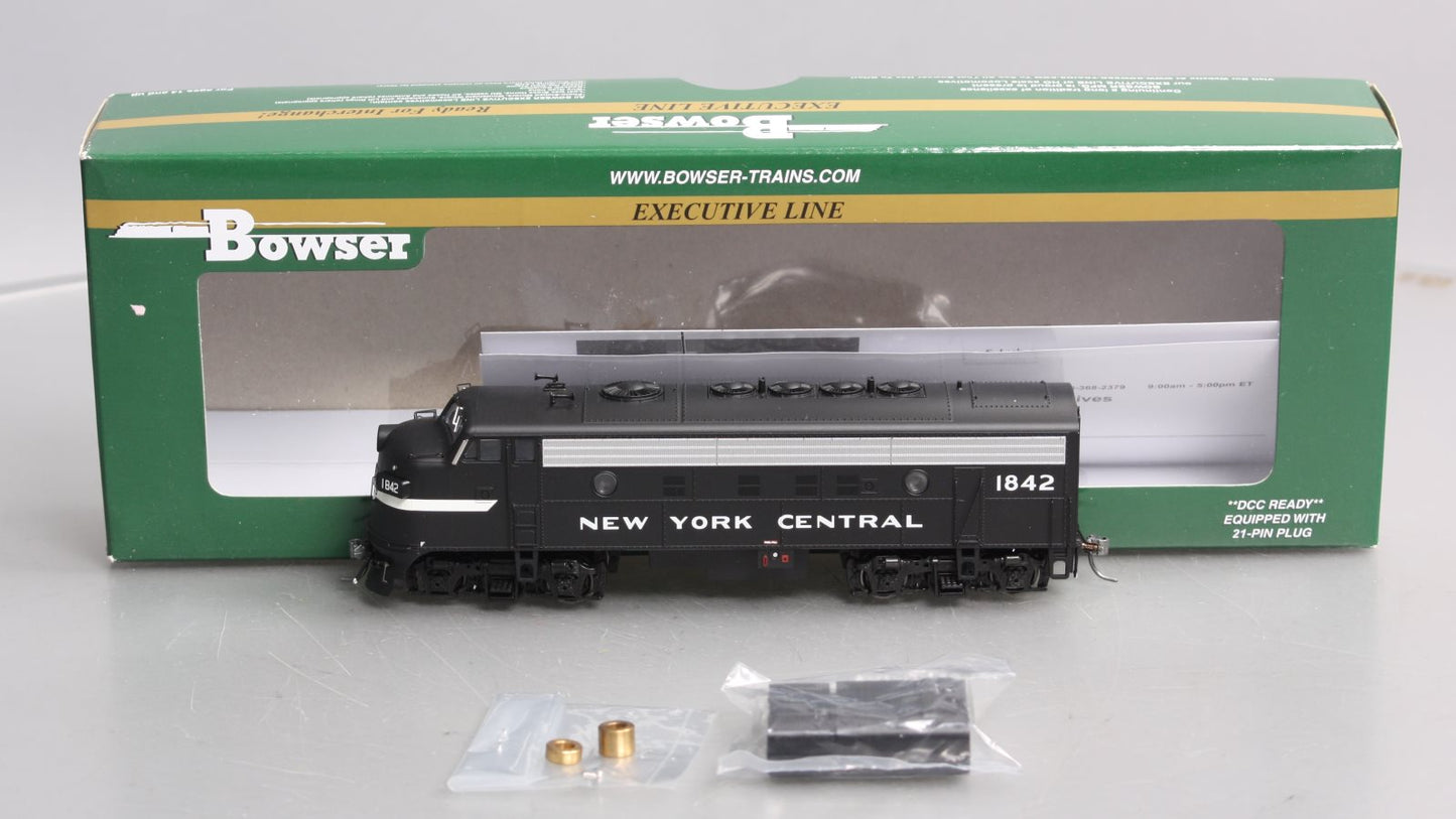 Bowser 24064 HO New York Central EMD F7A Diesel Locomotive #1842