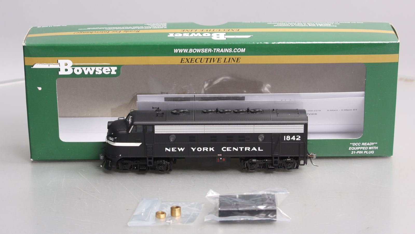 Bowser 24064 HO New York Central EMD F7A Diesel Locomotive #1842