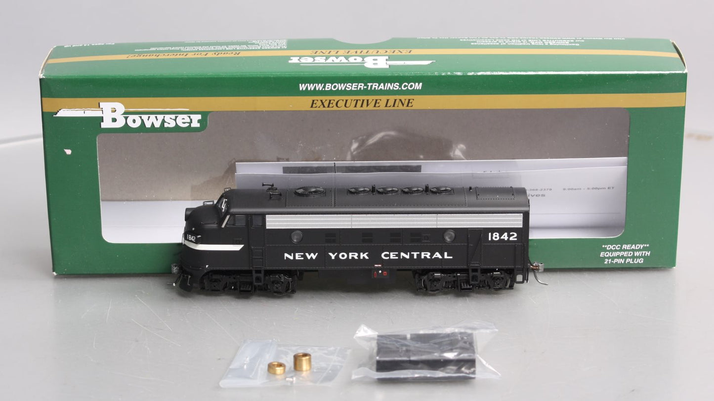 Bowser 24064 HO New York Central EMD F7A Diesel Locomotive #1842 EX/Box