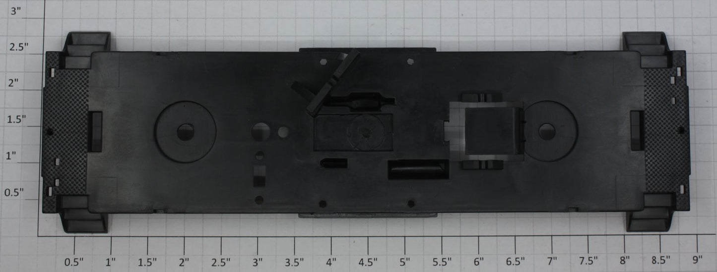 Lionel 17606-085 Black Plastic Caboose Frame