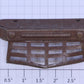 Lionel 385E-40 Unpainted Standard Gauge Tinplate Pilot & Cowcatcher w Rust