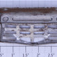 Lionel 385E-40 Unpainted Standard Gauge Tinplate Pilot & Cowcatcher w Rust