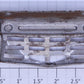 Lionel 385E-40 Unpainted Standard Gauge Tinplate Pilot and Cowcatcher with Rust