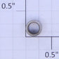Lionel 226E-28 O Gauge Steam Locomotive Nickel Main Rod Spacer