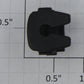 Lionel 17503-015 Black Plastic Fifth Wheel