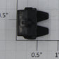 Lionel 17503-015 Black Plastic Fifth Wheel