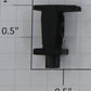 Lionel 17503-015 Black Plastic Fifth Wheel